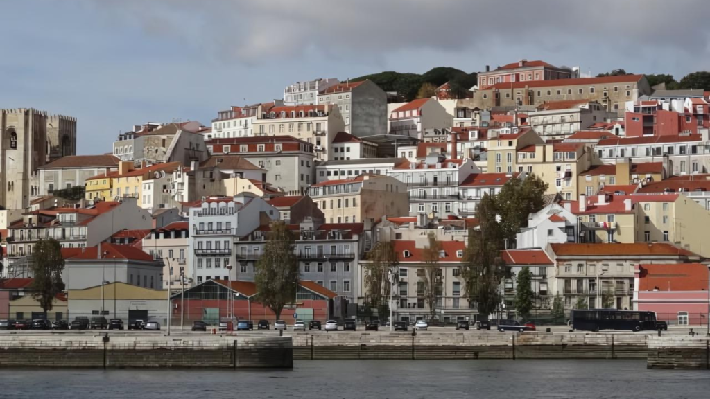 Alfama and Baixa Districts - Lisbon