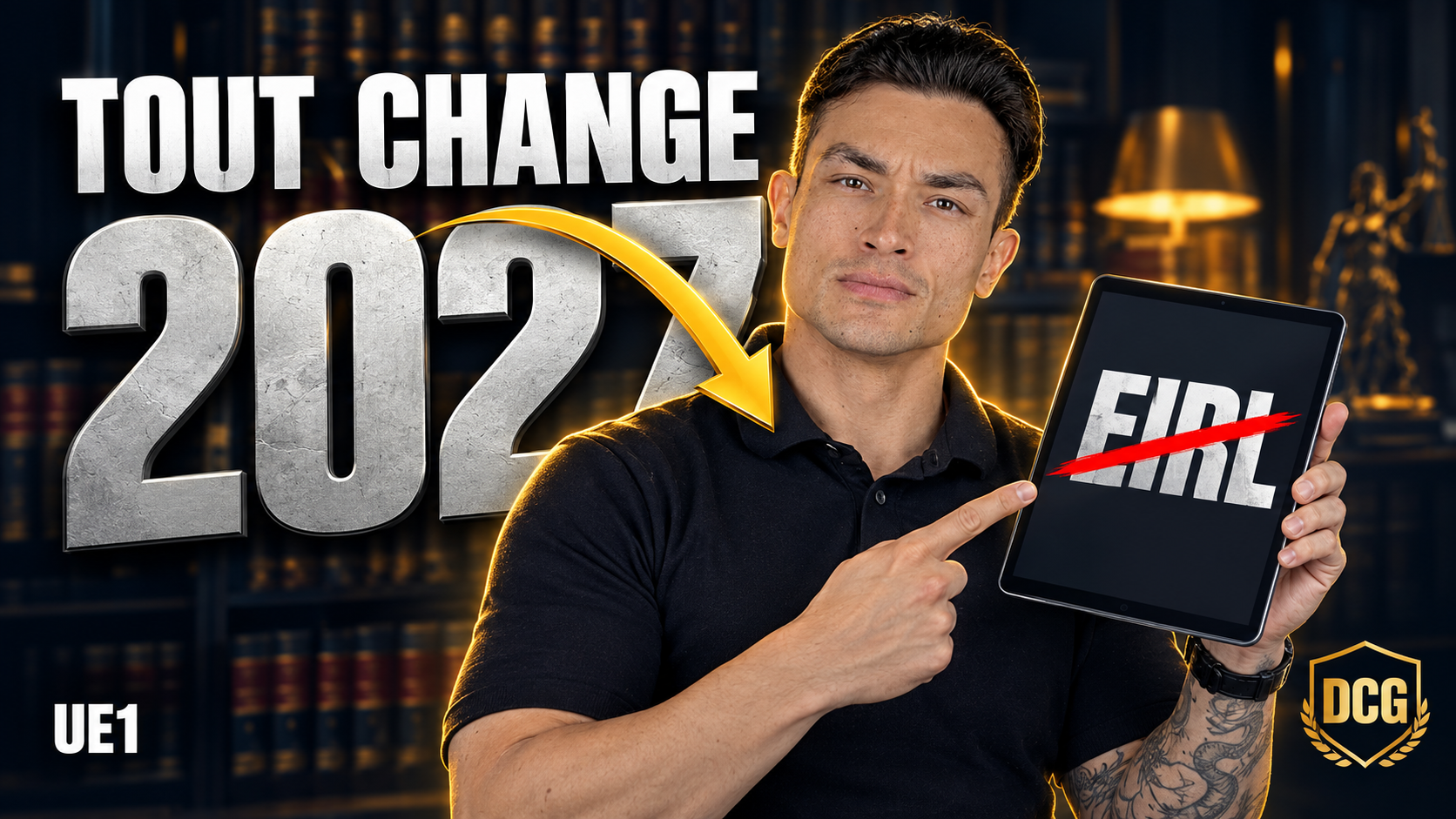 UE1 du DCG : tous les changements de la réforme 2027