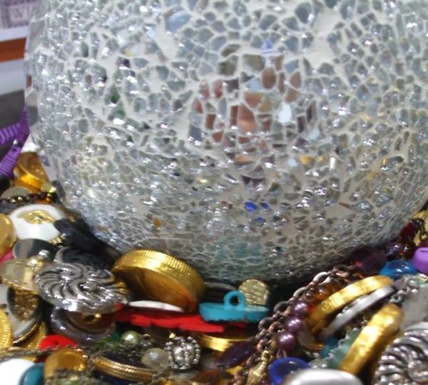 The Arkenstone from THE HOBBIT by JRR Tolkien - story prop idea from LitWits Workshops