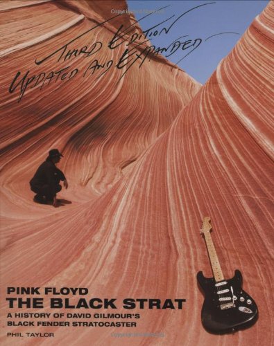 The black strat - pink floyd