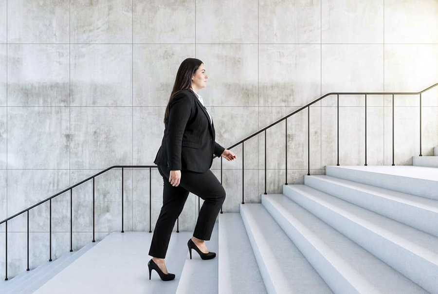 walking increases daily movement and calorie burn