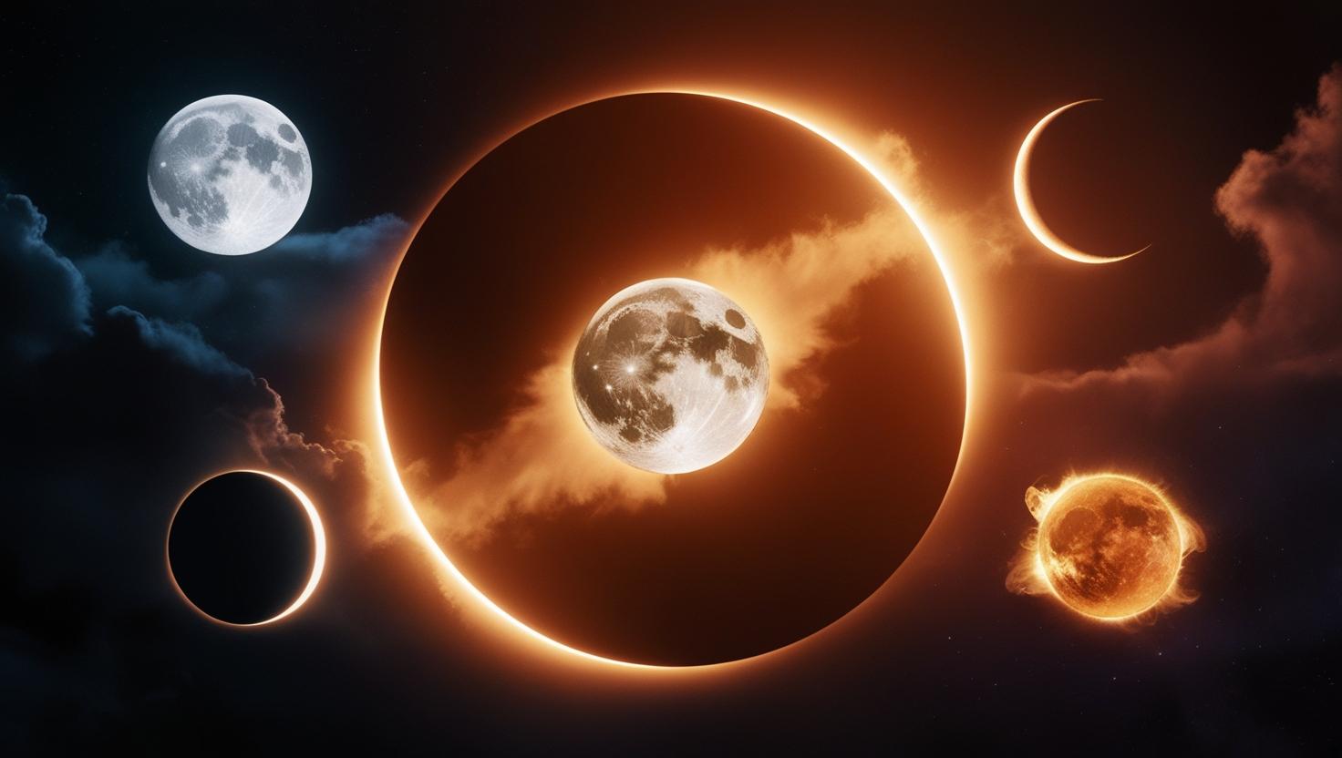 Cycle Lunaire et Solaire