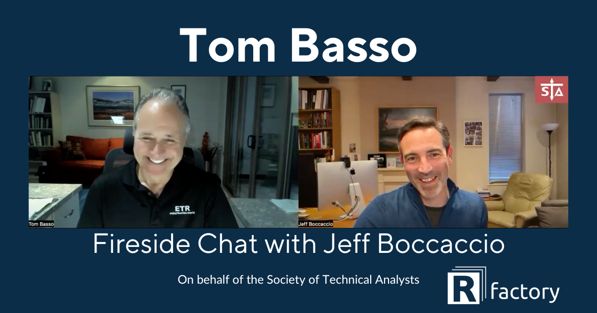 Tools of the Trade Ep.002 Tom Basso & Jeff Boccaccio STA Fireside Chat