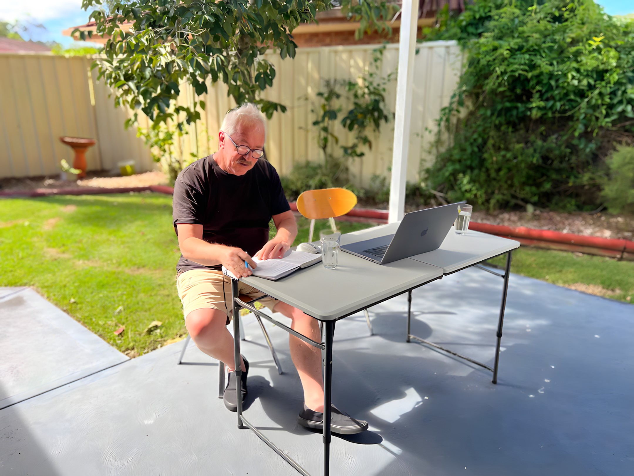 First meeting with Candela