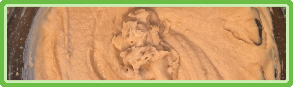 Heerlijke romige kastanje puree uit de Plantenliefde keuken