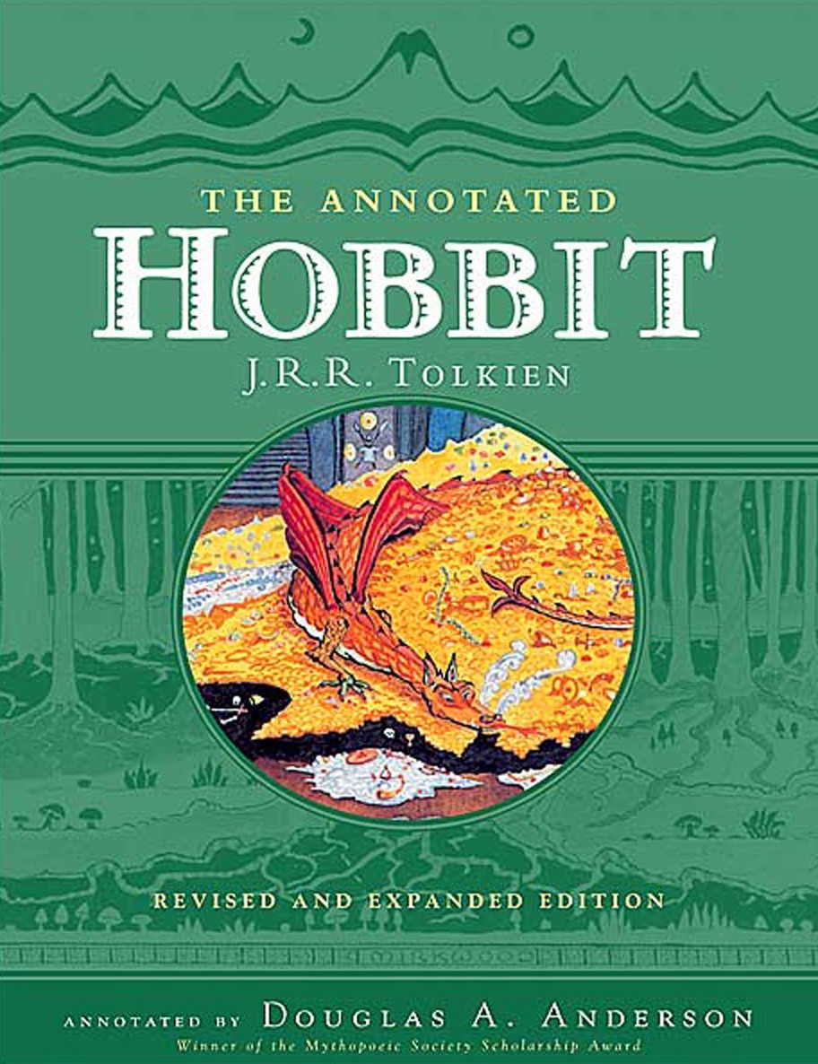 THE HOBBIT by J.R.R. Tolkien