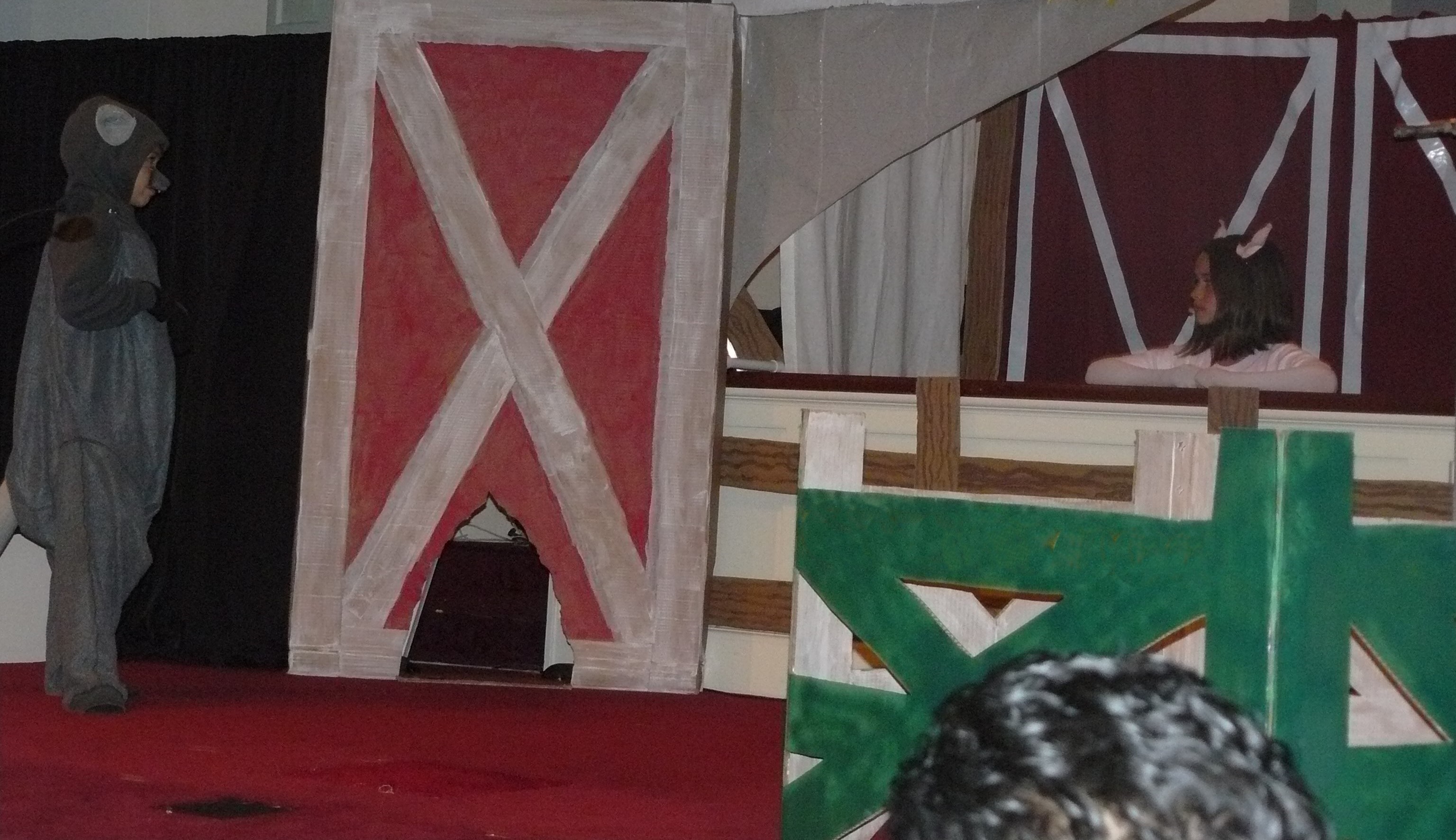 Add drama to your art class with set designs