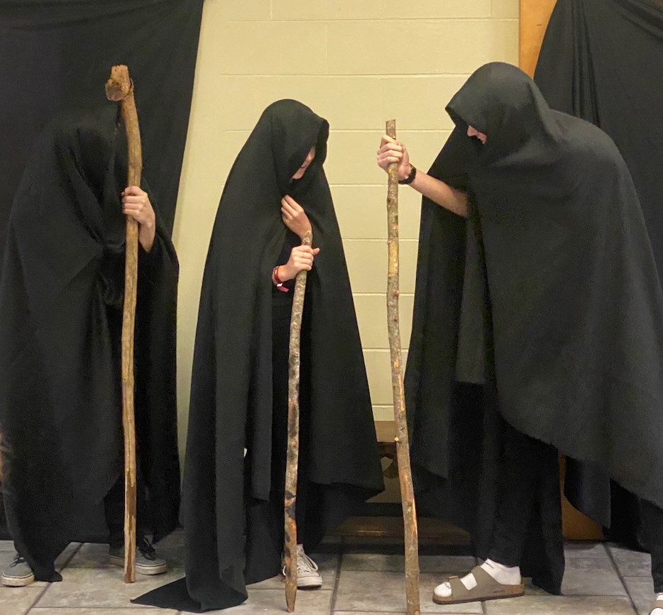 Macbeth witches costume ideas