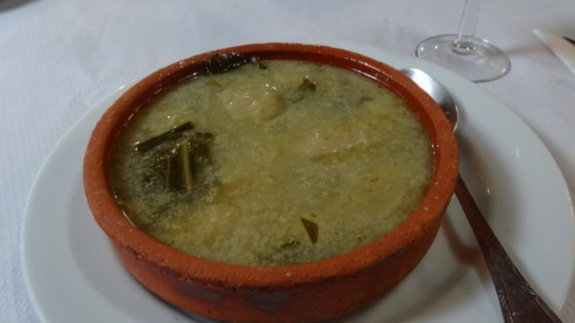 Camino de Santiago - Counting My Blessings - 07 Galician soup Portomarin