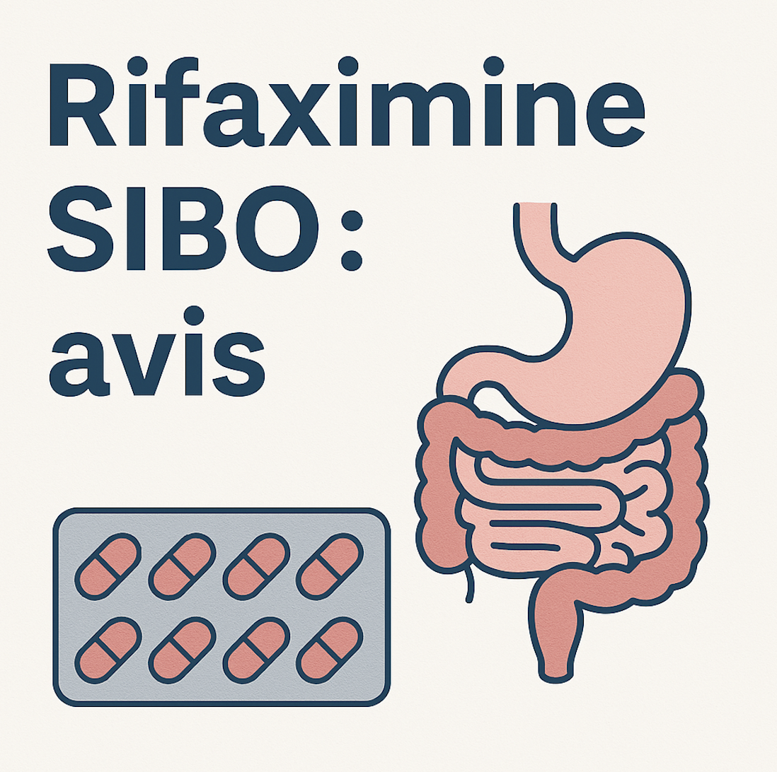 Rifaximine SIBO avis
