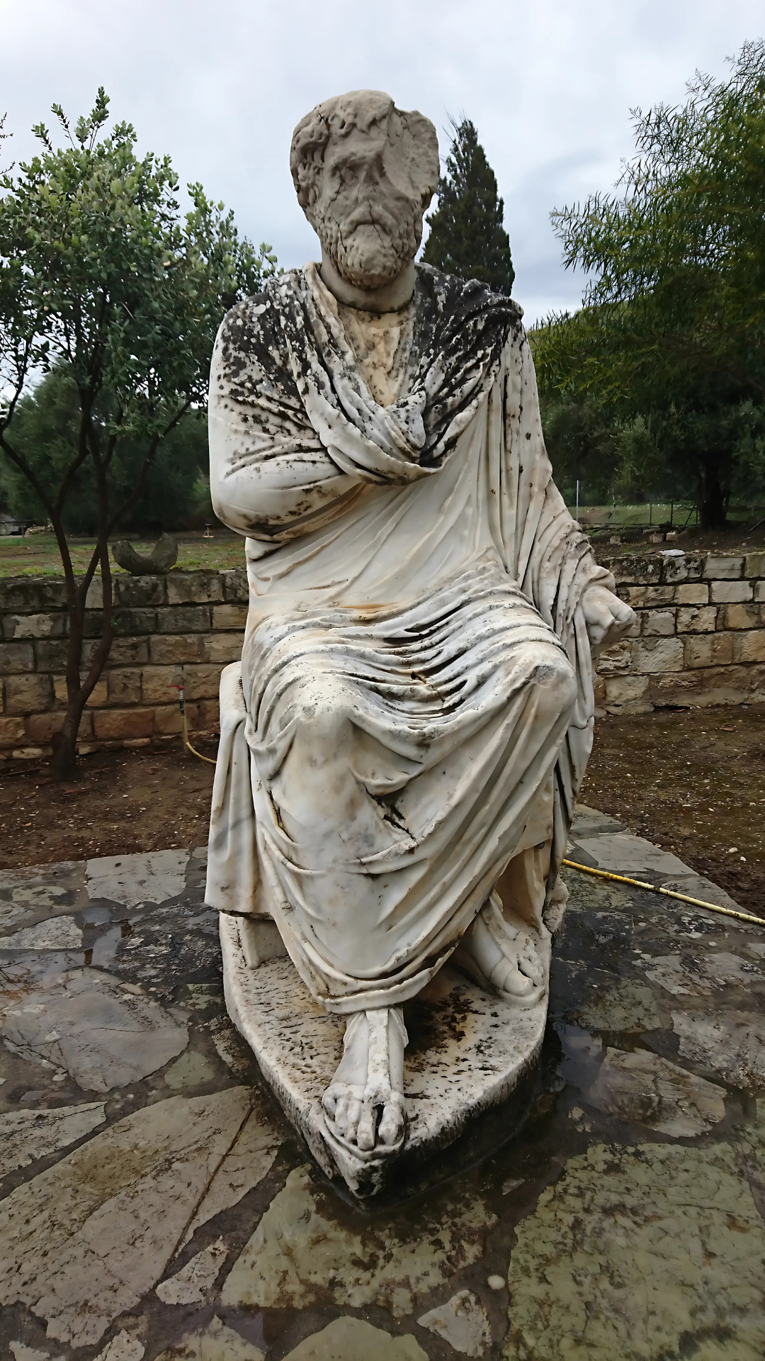 Statue of Emperor Antoninus Pius