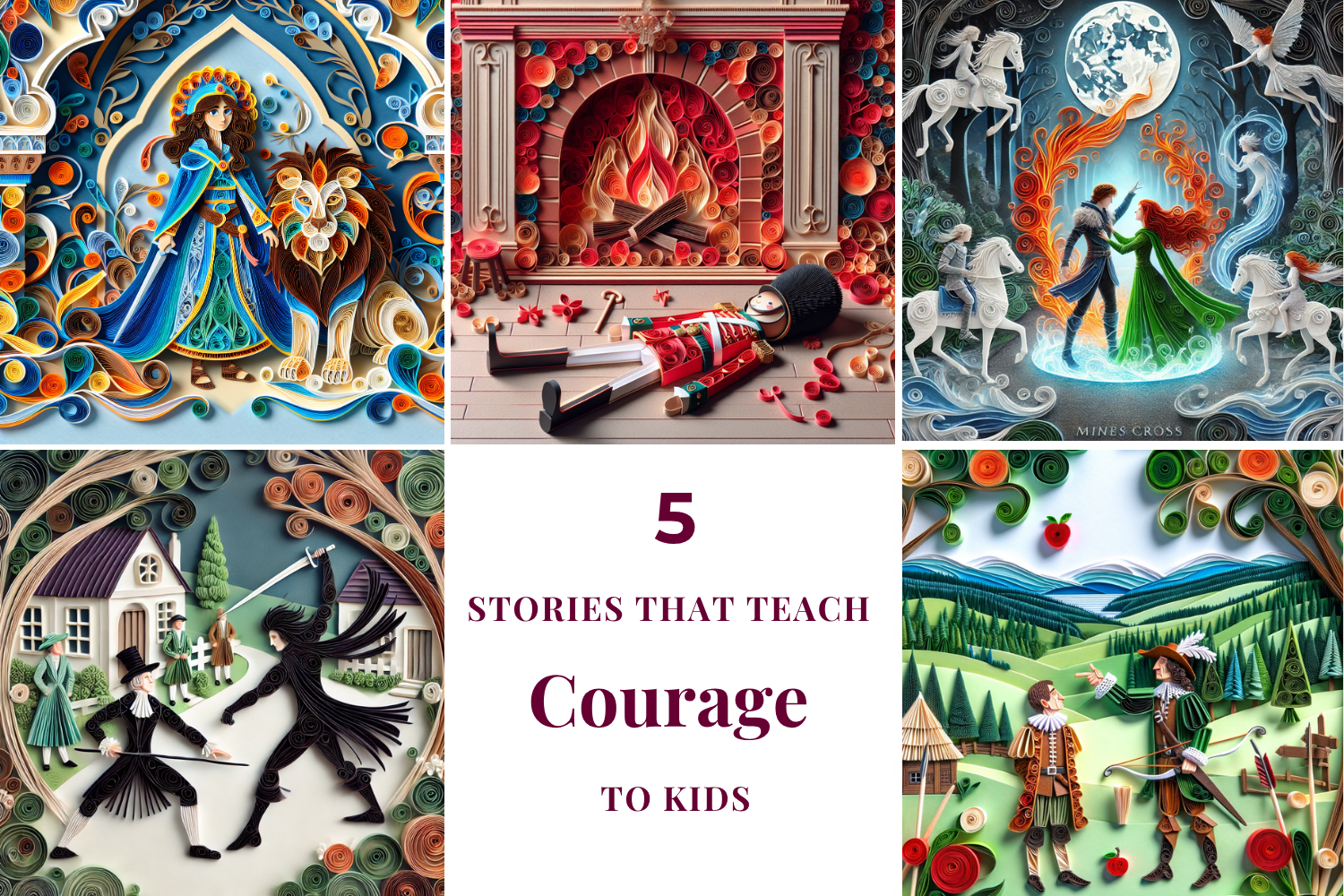 Teaching Kids Boldness and Bravery | Tales of Courage Digital Bundle