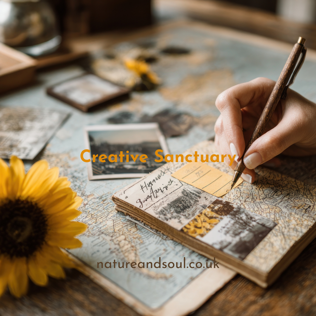online creative groups UK Nature and Soul Creative Sanctuary