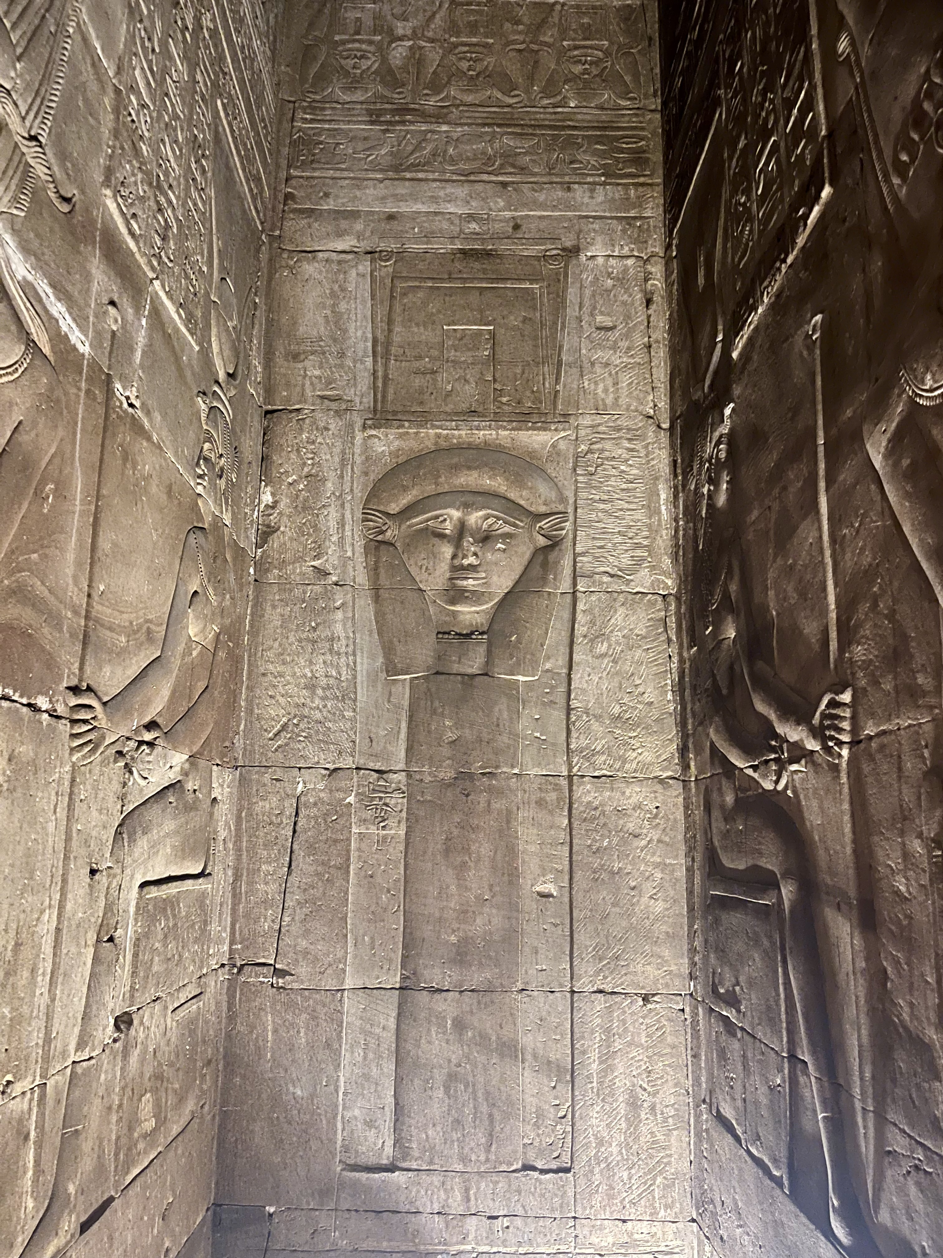 Hathor upper chamber