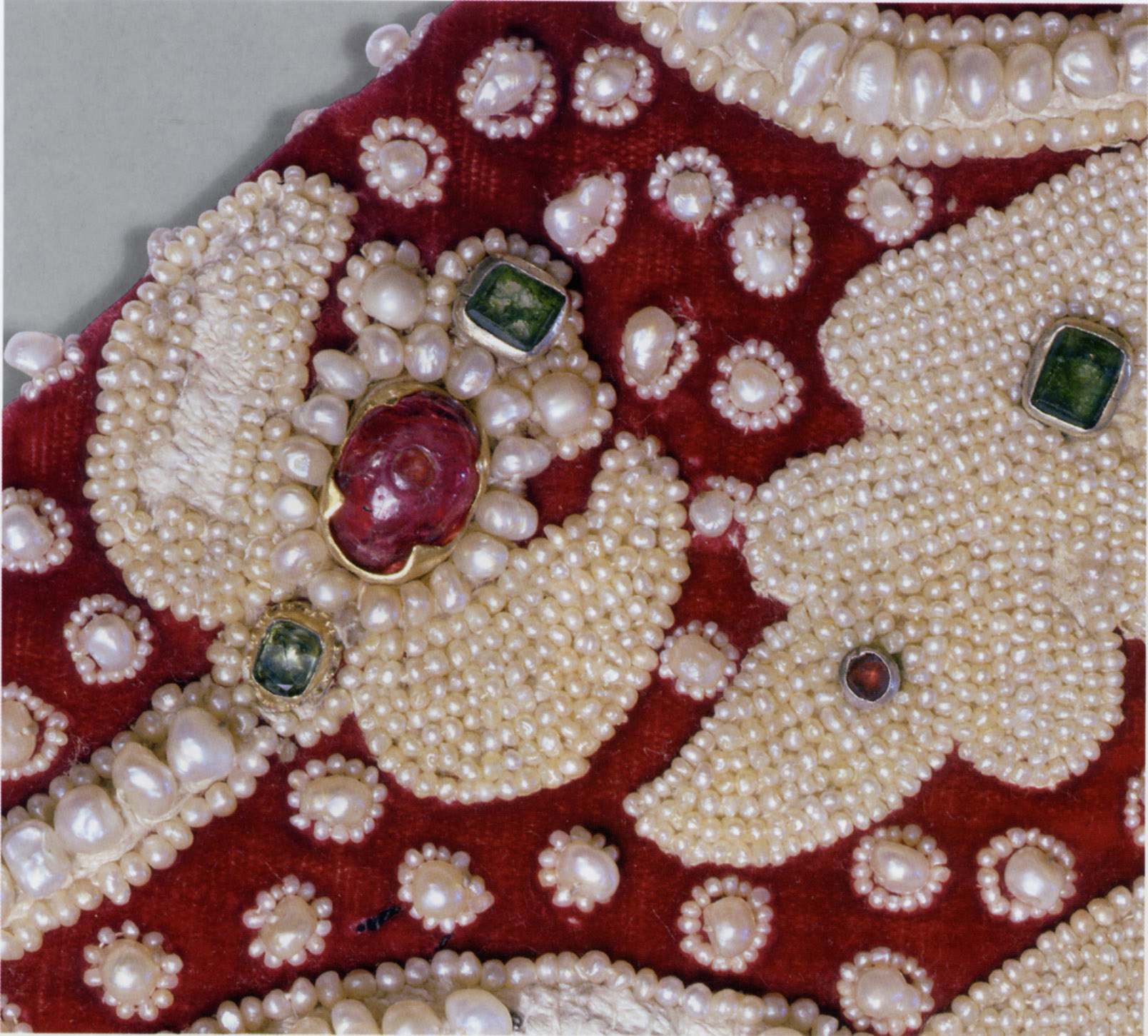 Fellon. Kremlin Workshops. Detail of the Collar. 17th century.