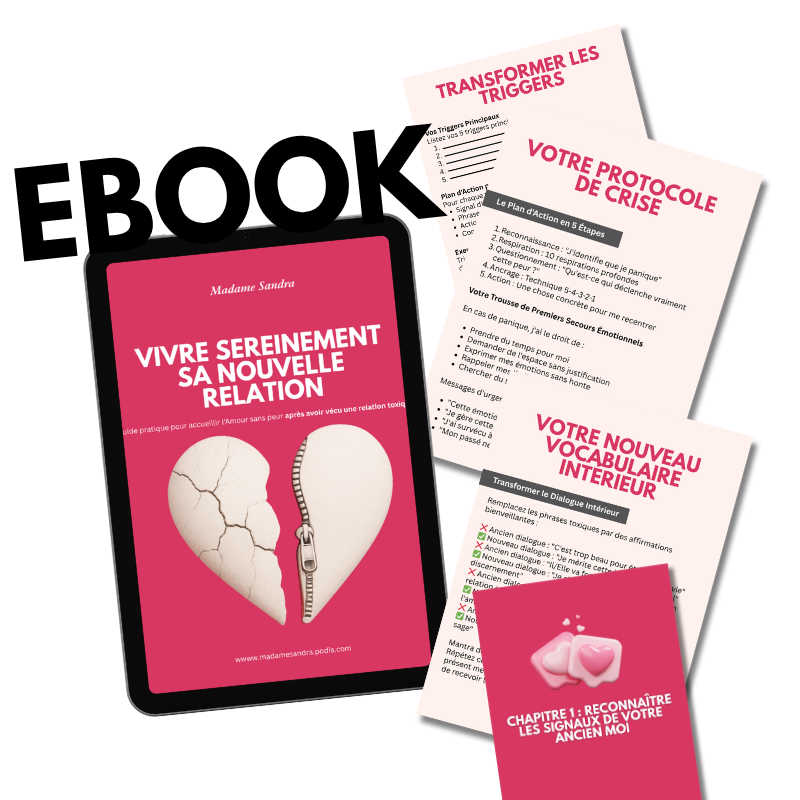 ebook pour se reconstruire après une relation toxique