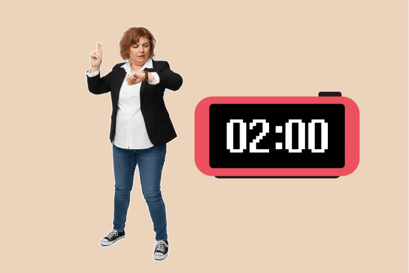 La règle des 2 minutes pour ne plus remettre à plus tard
