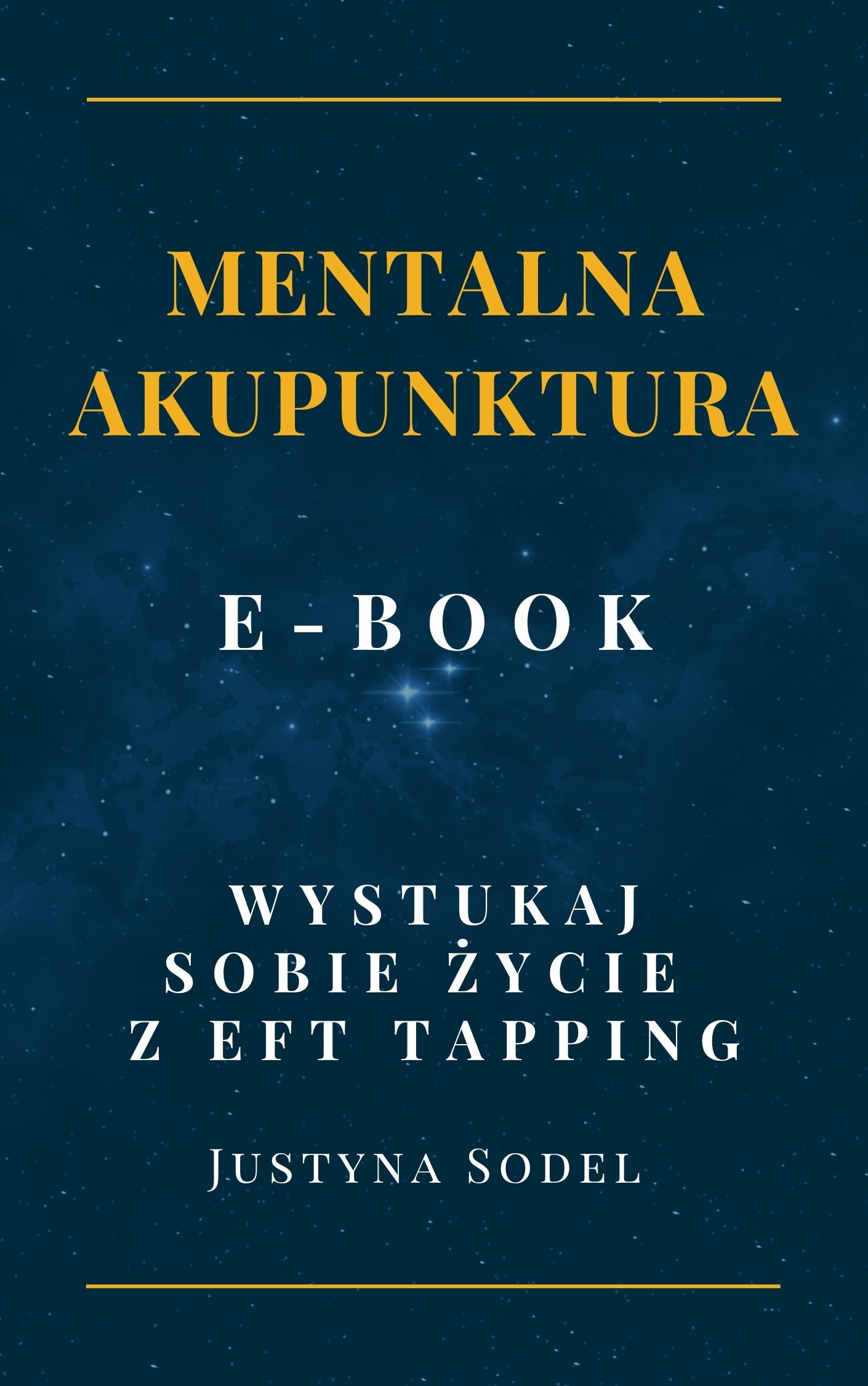 Mentalna Akupunktura Książka o EFT 