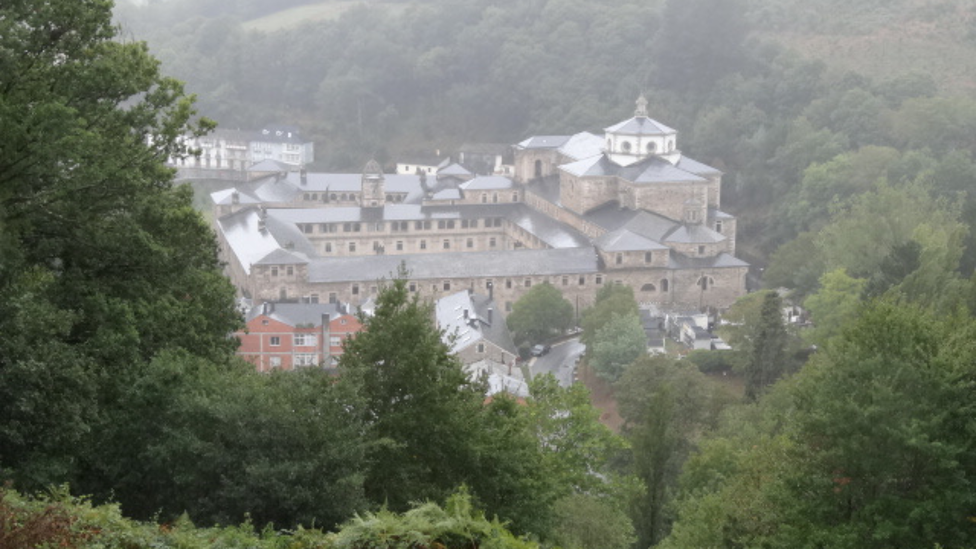 Camino de Santiago - Counting My Blessings - 08 Monasterio de Samos Galicia