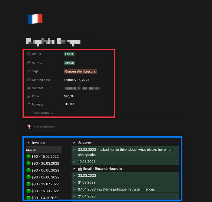 Travailler Avec Les Modèles Sur Notion — Créer Des Pages Pré-Remplies Automatiquement