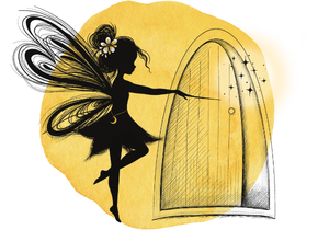 Luna ouvre la porte