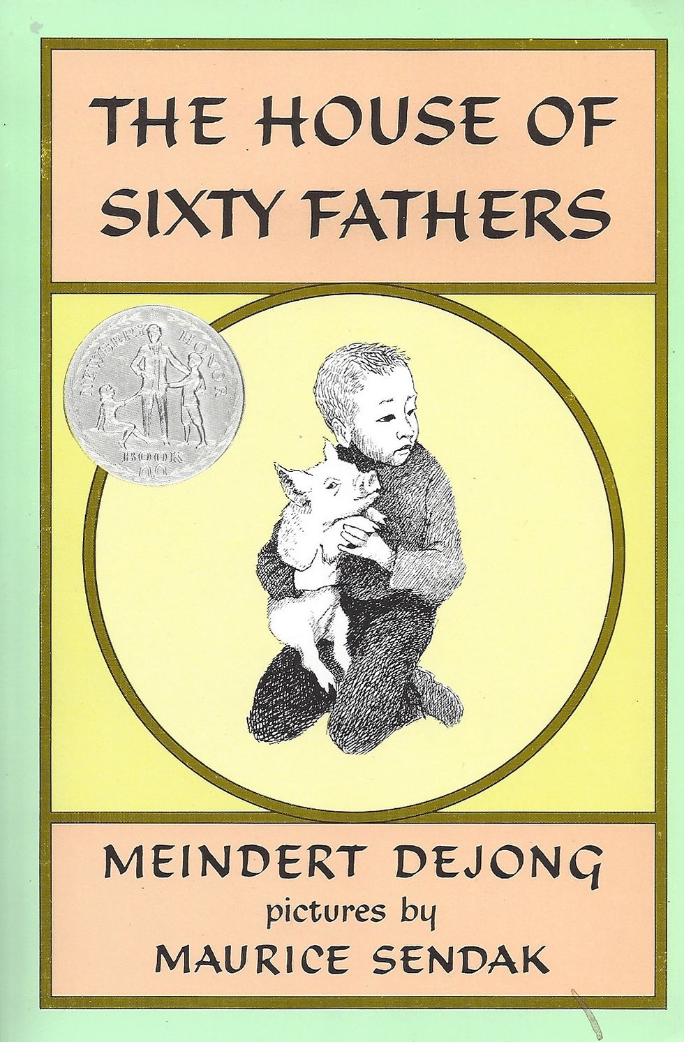 THE HOUSE OF SIXTY FATHERS by Meindert DeJong