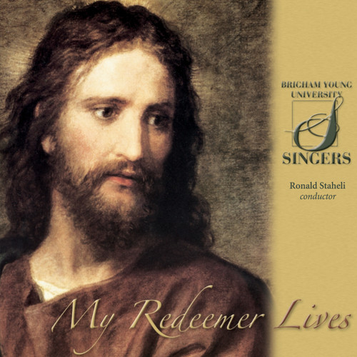 My Redeemer Lives CD Cover