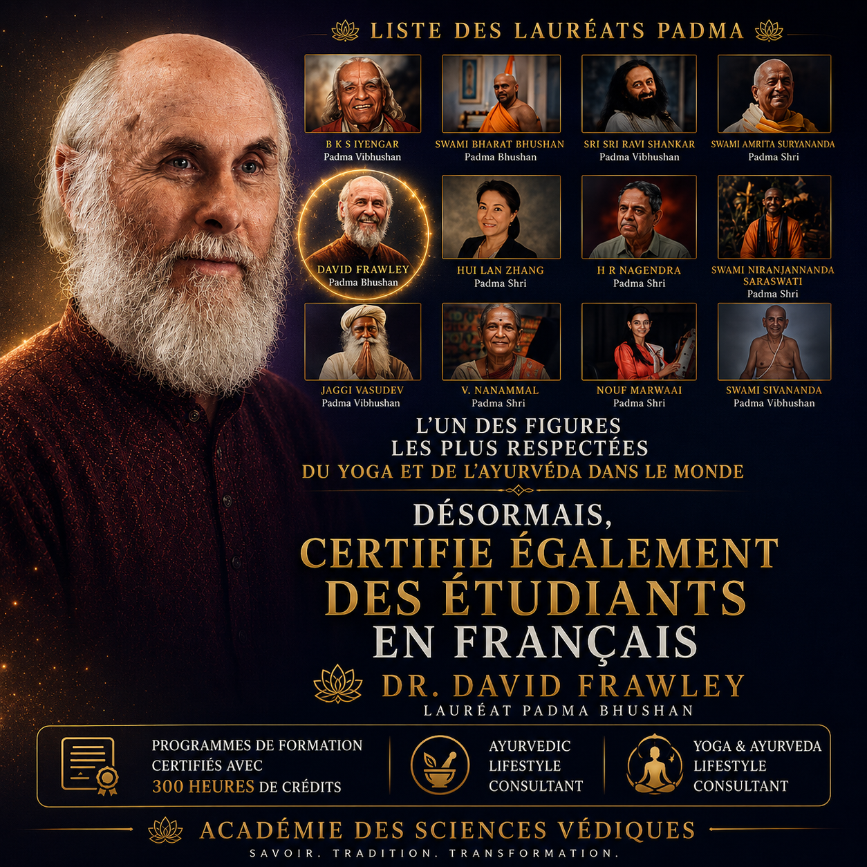 Formation ayurveda