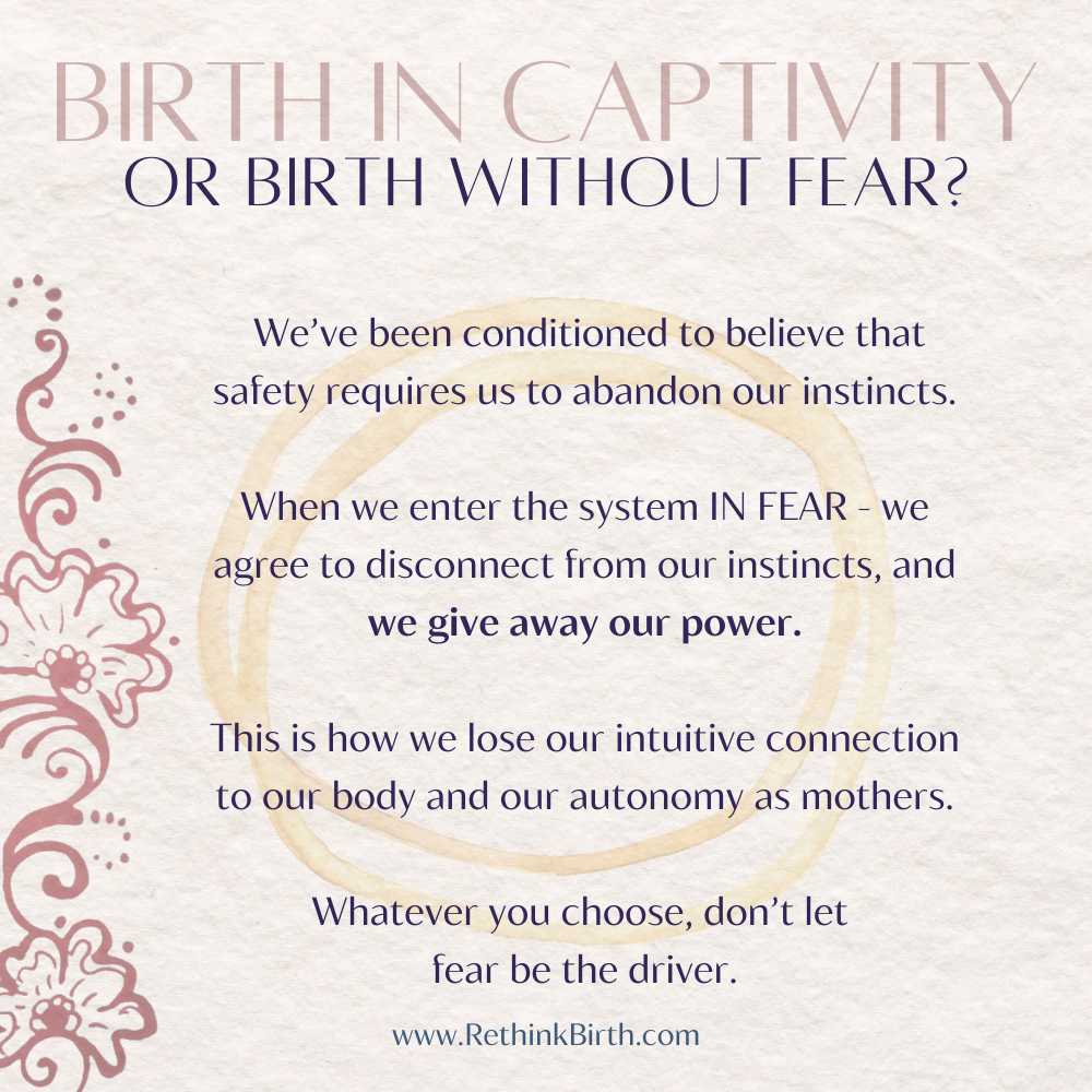 birth and fear