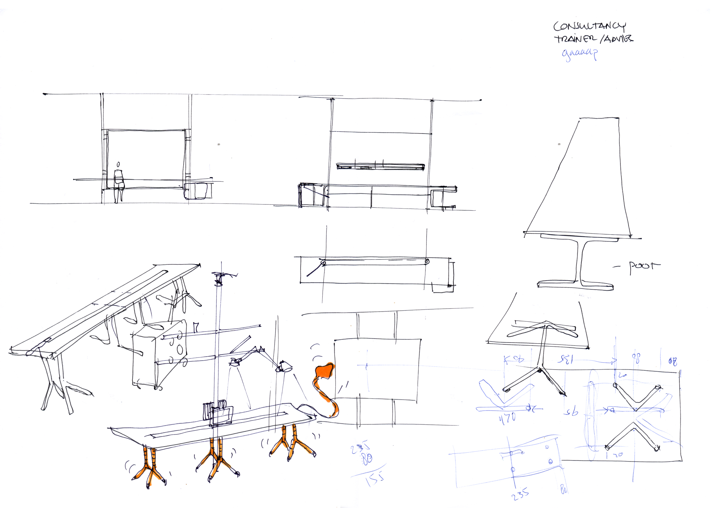 Messy design sketch 2