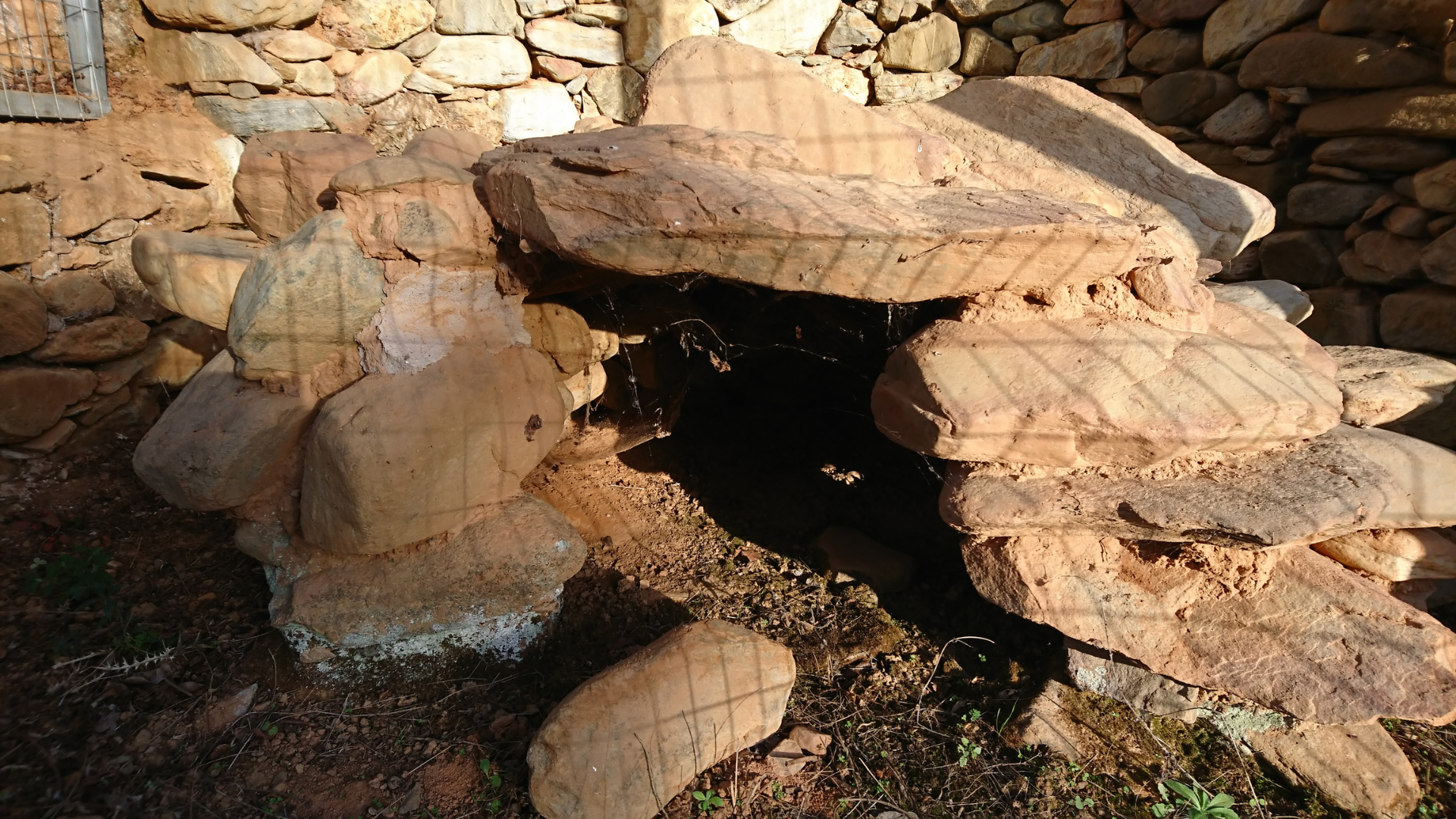 Vaulted Tome of Nea Roumata, Crete Greece