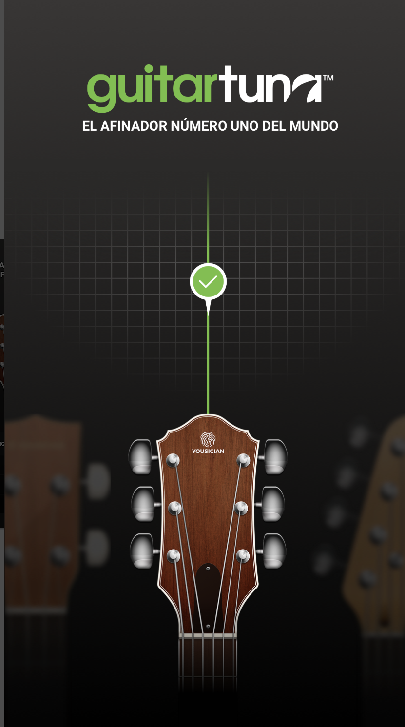 Afinador en App