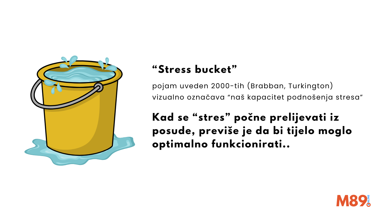 stress bucket, stres, menadžment