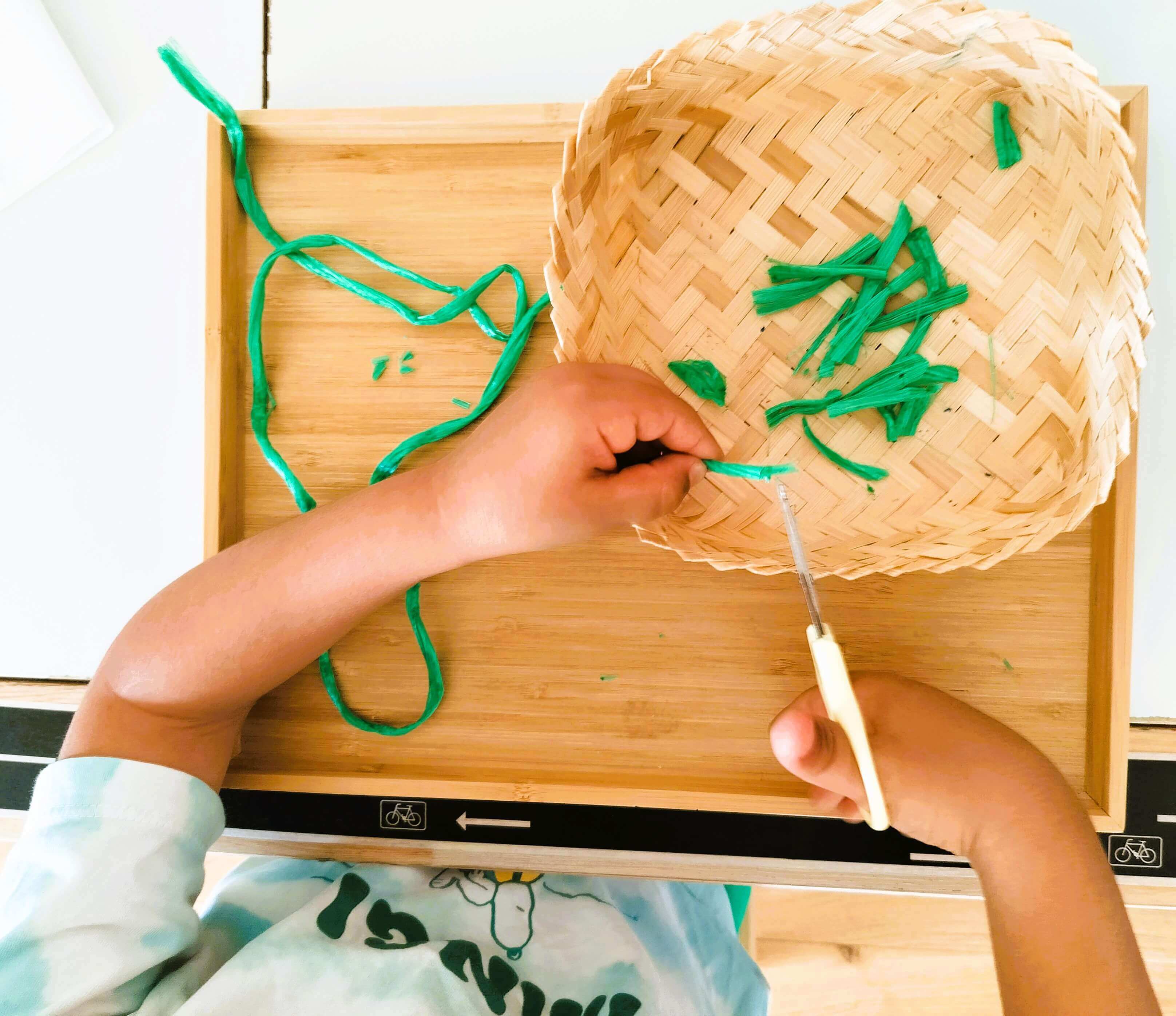 cutting activity scissors skills