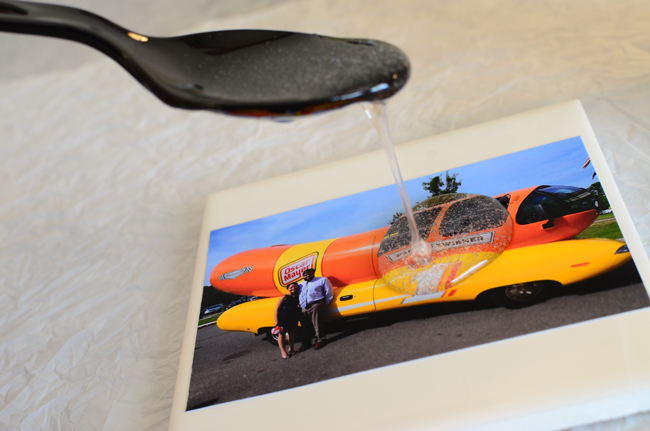 How to make photo coasters