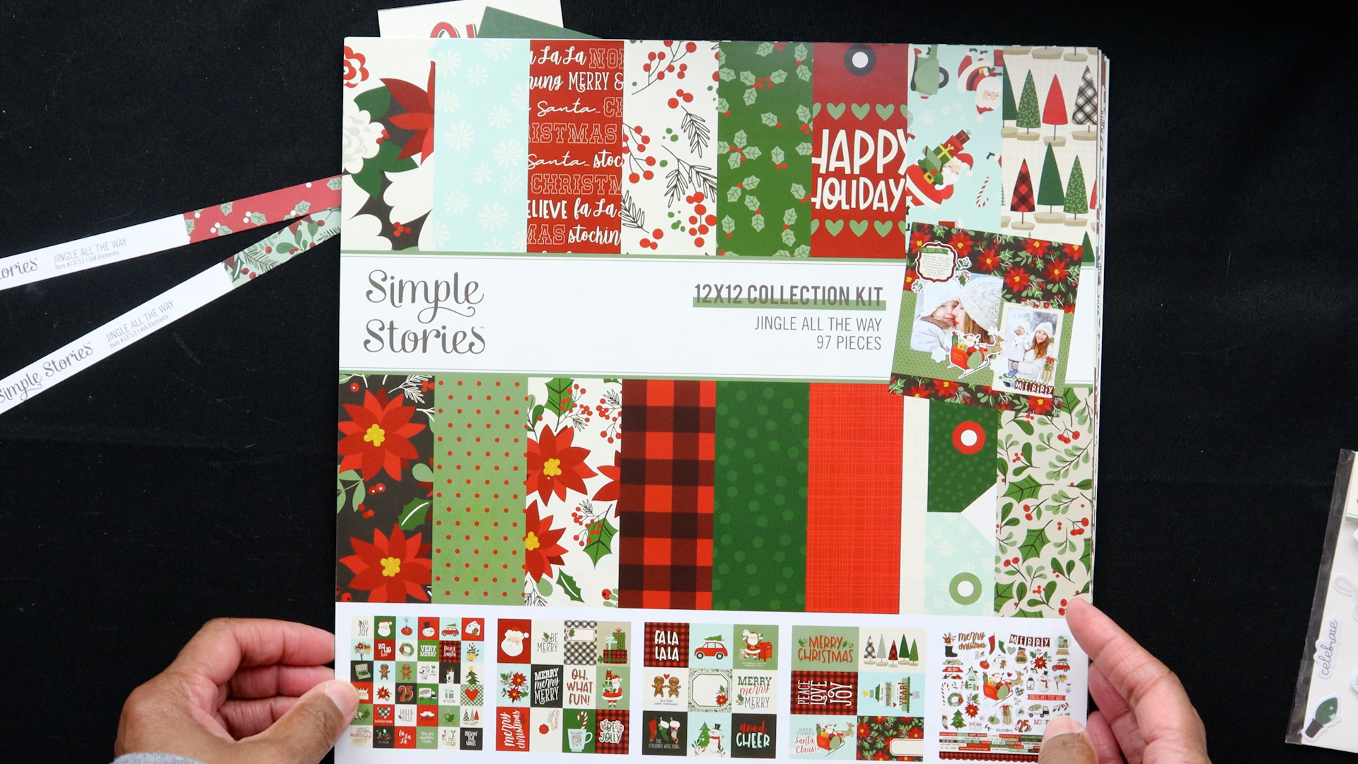 Simple Stories Jingle All the Way