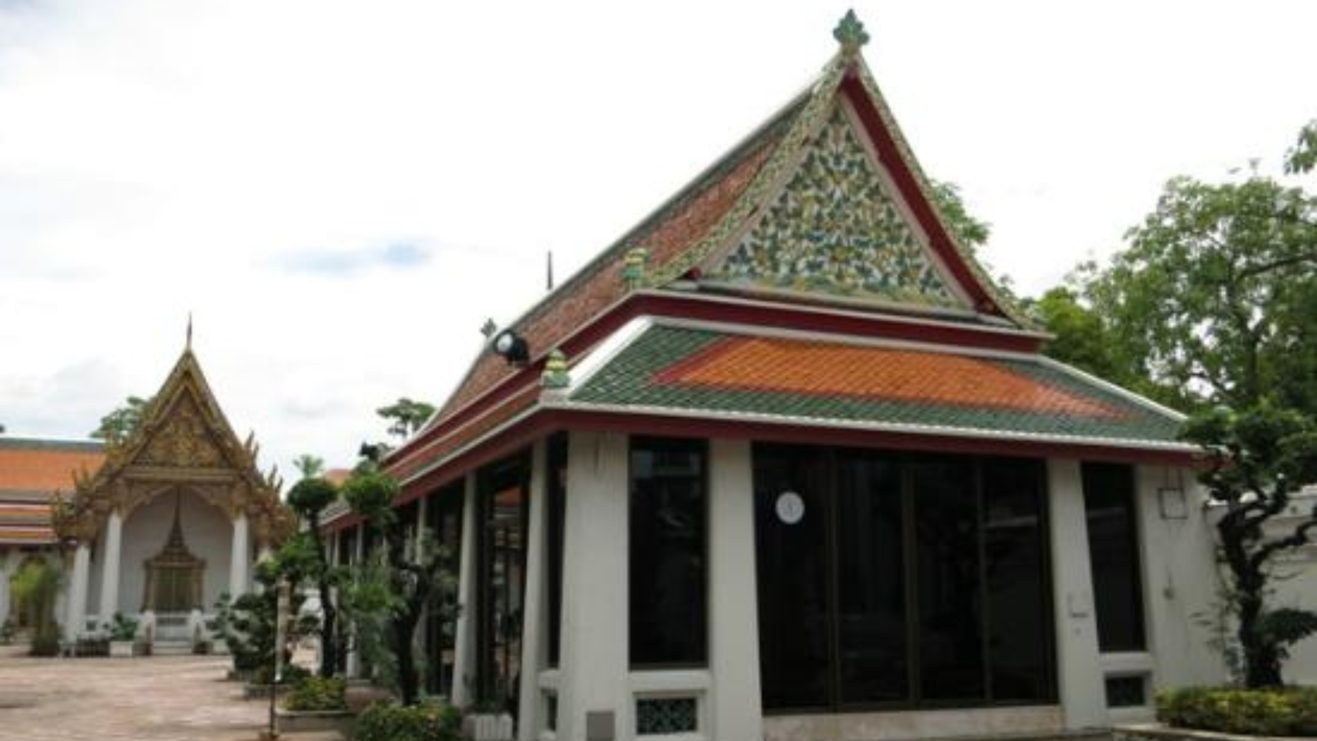 Thai massage at Wat Pho