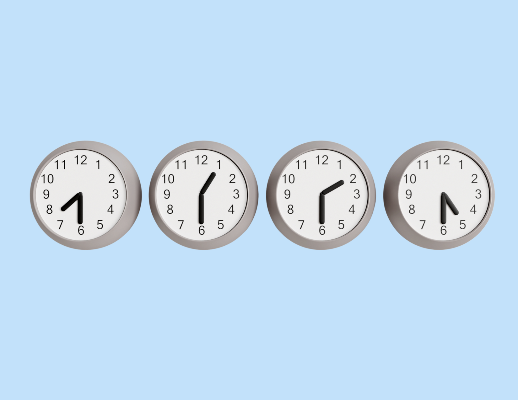 The time you eat makes a difference