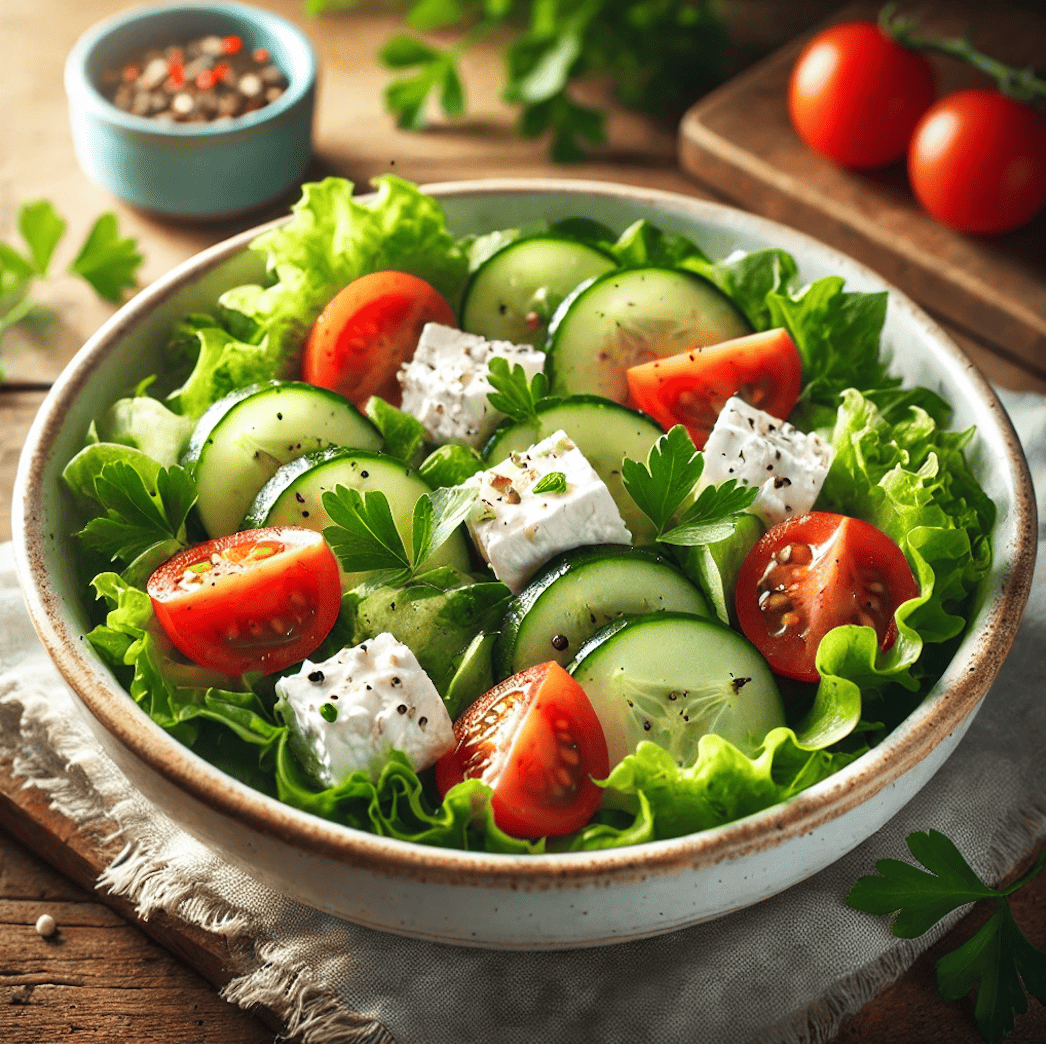salade feta fodmap