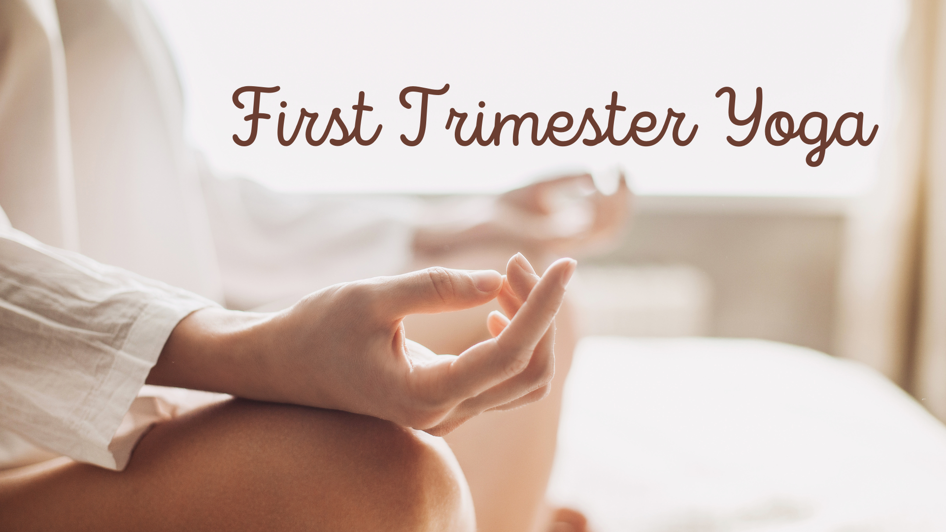 Pregnancy Yoga Routine