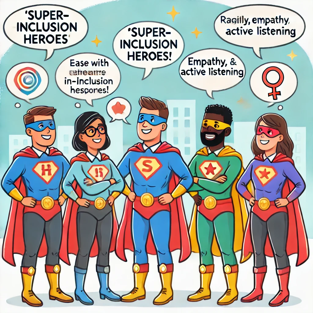 Inclusion SuperHeroes