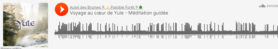 Extrait méditation guidée Yule