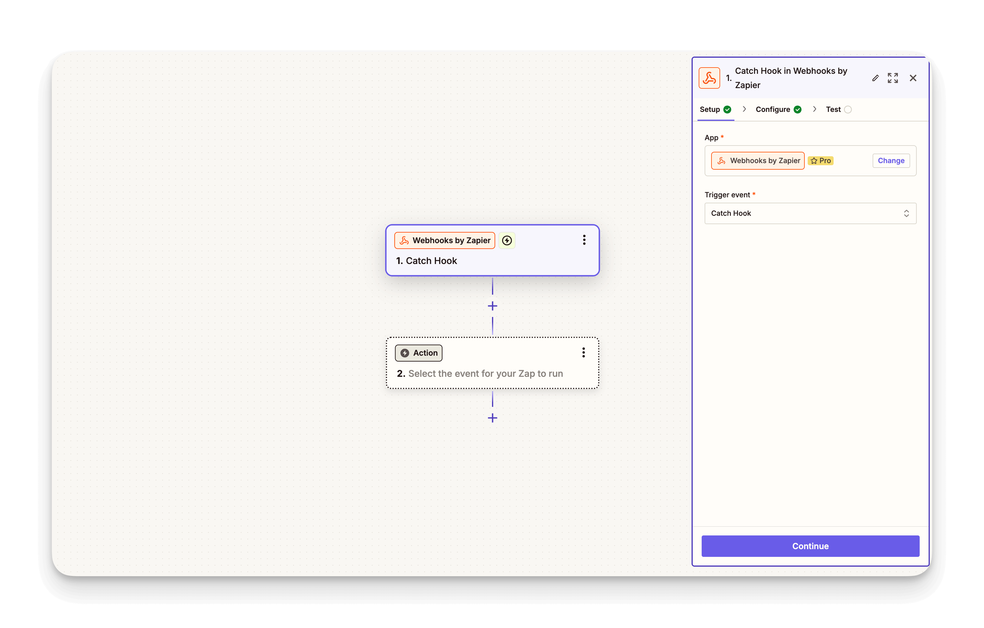Comment créer un lien webhook dans Zapier