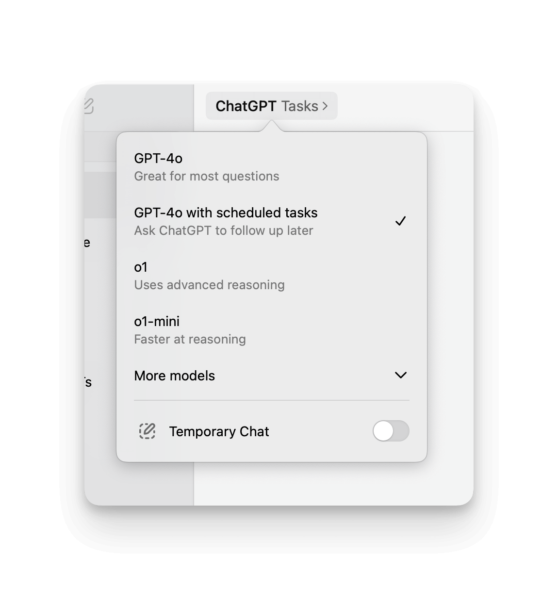 mode de tâche sur chatgpt