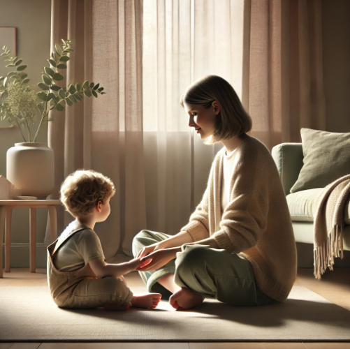 My child’s big emotions don’t require big reactions—just my grounded presence.