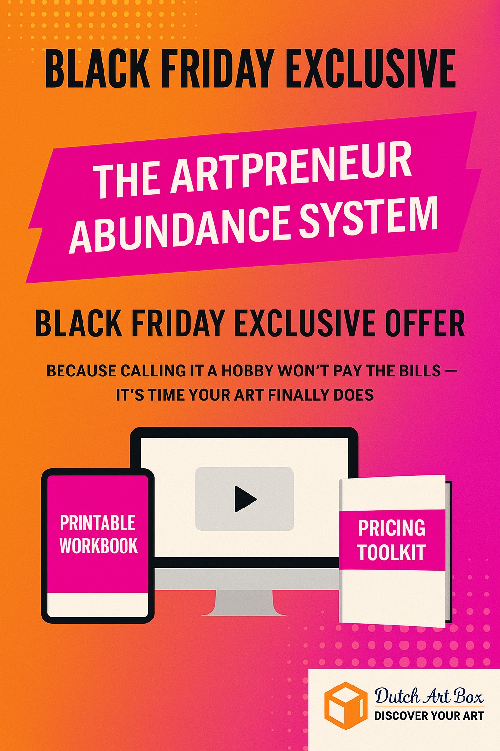 Dutch Art Box - Black Friday deal