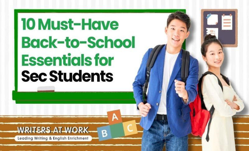 Must-Have Back-to-School Essentials for Secondary Students
