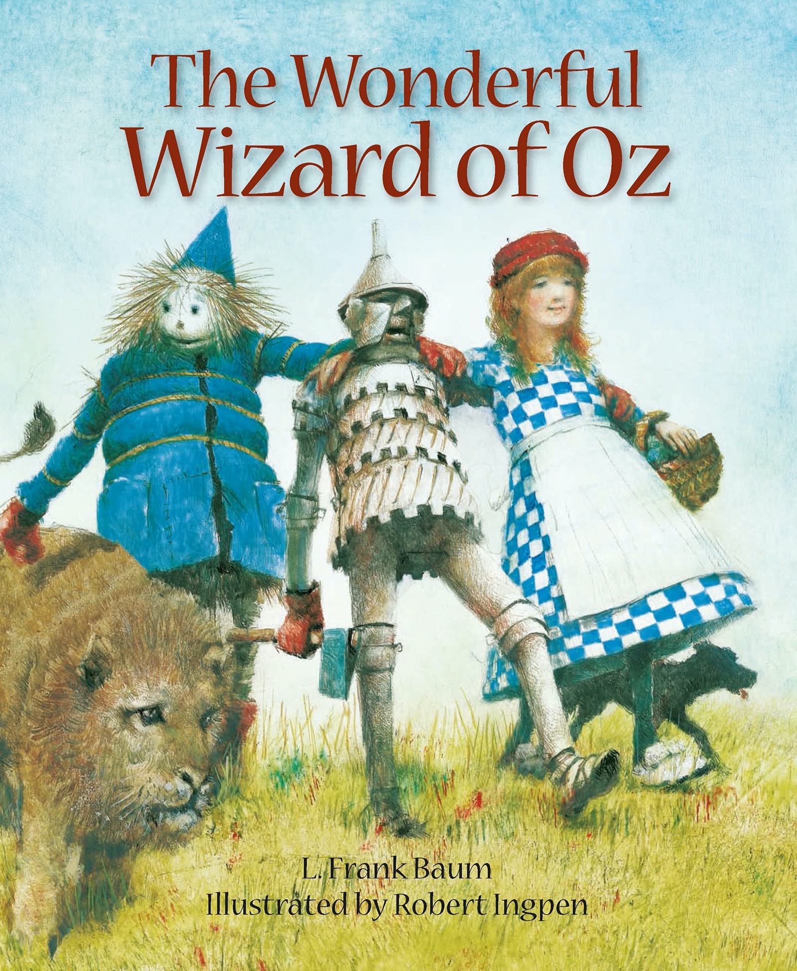 THE WONDERFUL WIZARD OF OZ by L. Frank Baum
