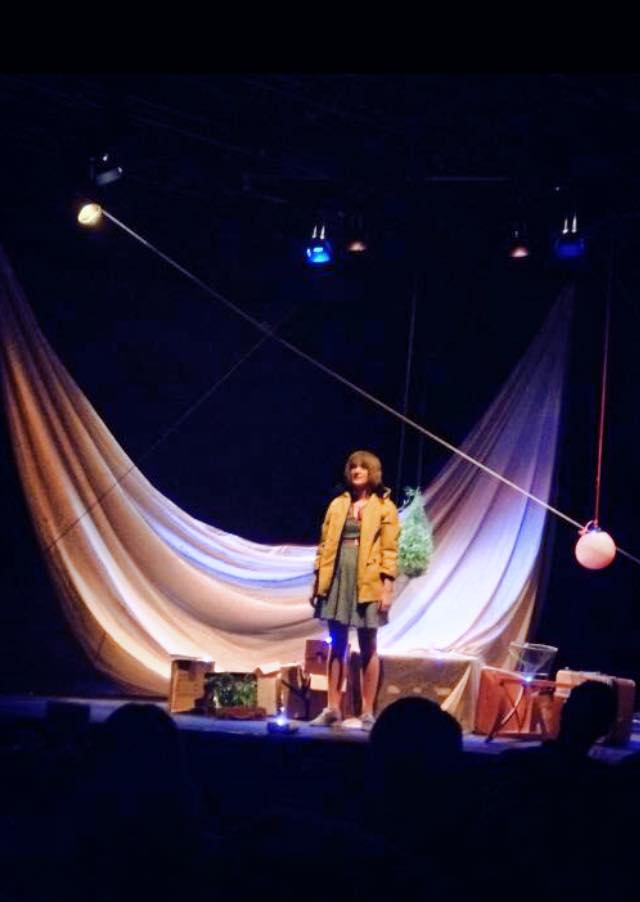 poetry stage show shipwrecked house