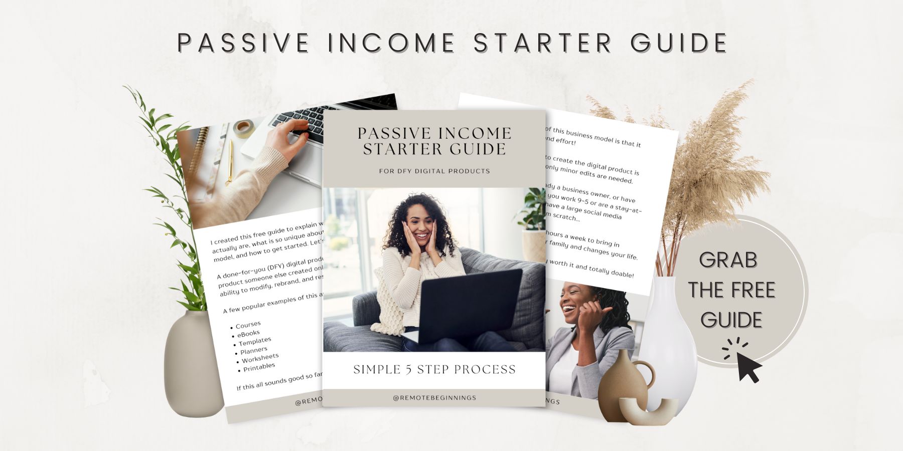 Passive Income Starter Guide